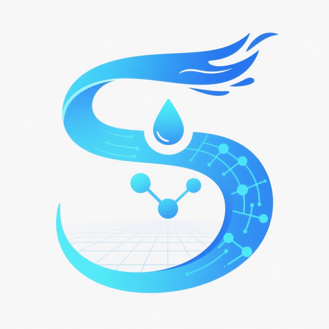 水滴图标